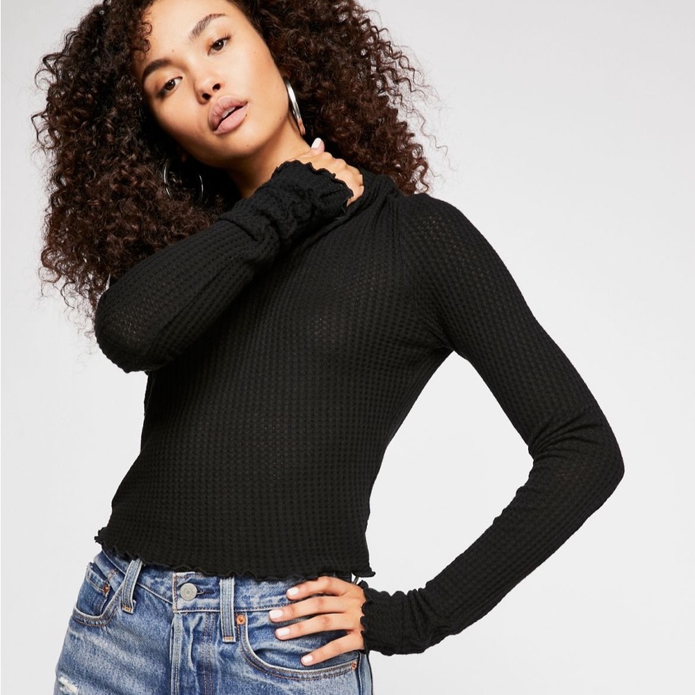 Free People So Cropped Thermal